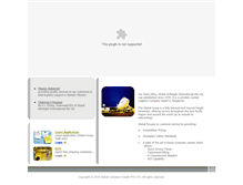 Tablet Screenshot of global-gp.com